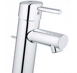 Змішувач для раковини одноважільний Grohe Concetto 32204001, Хром