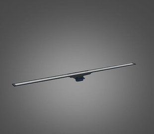 Дренажний канал Geberit CleanLine20: L = 30-90см, з покриттям з нержавіючої сталі / чорна, полірована нержавіюча сталь 154.450.00.1, ГРН