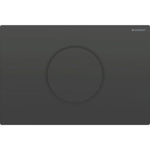 Geberit Системи керування роботою унітаза для змивного бачка прихованого монтажу: глибокий чорний