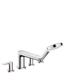 Змішувач на край ванни Hansgrohe Talis E на 4 отвори хром 71748000