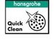 Смеситель для маленьких раковин Hansgrohe Metropol с донным клапаном 74500000