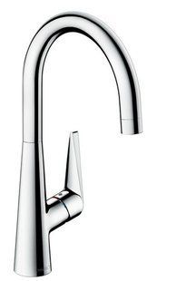 Змішувач для кухні Hansgrohe Talis S 260, з поворотним виливом, одноважільний (72810000)