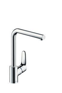 Змішувач кухонний HANSGROHE Focus 31817000, Хром