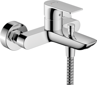 Змішувач Hansgrohe Rebris E для ванни, одноважельний, хром 72450000