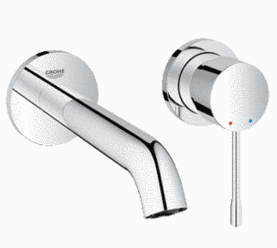 Змішувач для раковини одноважільний Grohe Essence 19408001, Хром