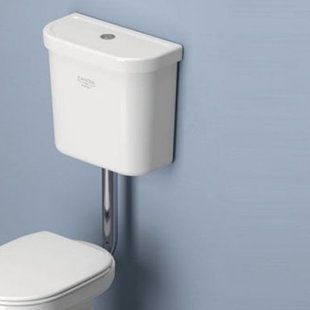 Catalano CANOVA ROYAL Бачок для унітазу, без механізму, білий 1CZCV00
