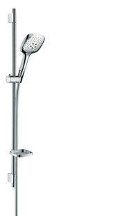 Гарнітур для душа Hansgrohe Raindance Select E 150 3 jet 90 см, 150 мм (27857000)