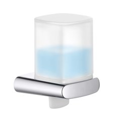 Дозатор для жидкого мыла Keuco Elegance матовое стекло (11652019000)