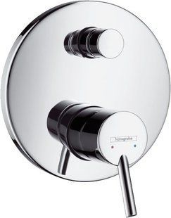 Змішувач для душа Hansgrohe Talis зовнішня частина 32675000, Хром