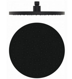 Верхній душ 250 мм GRB Black 05020022 чорний матовий