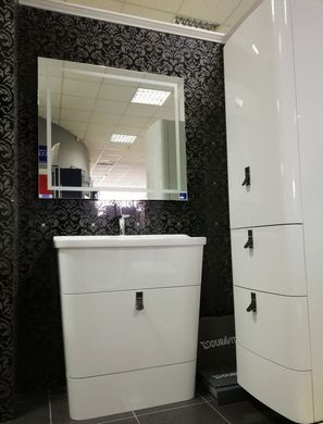 Комплект мебели в ванную Duravit Esplanade: пенал, тумба, умывальник и зеркало АКЦИЯ