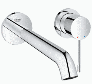 Змішувач для раковини одноважільний Grohe Essence 19967001, Хром