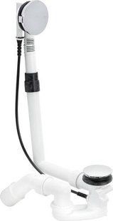 Злив-перелив для ванни Мultiplex Visign M1 40/50 Viega 101909, EUR