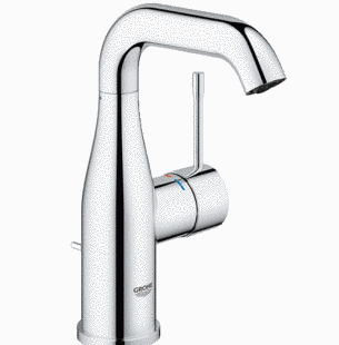 Змішувач для раковини одноважільний Grohe Essence 23462001, Хром