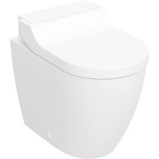 Підлоговий унітаз-біде Geberit AquaClean Tuma Comfort: Білий / Скло