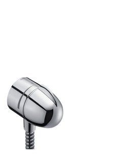 Шлангове під'єднання Hansgrohe Fixfit E 27452000, Хром