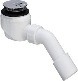 Сифон для душевого піддону Domoplex 75 x 40/50 Viega 364755, EUR
