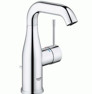 Змішувач для раковини одноважільний Grohe Essence 23463001, Хром