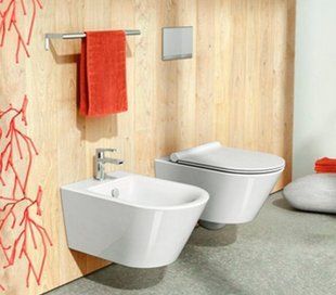 Catalano ZERO SOFT 55 Біде 35*55 підвісне з отвором під змішувач+кріплення, білий 1BS55NR00