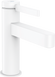 Змішувач Hansgrohe Finoris для раковини без зливного гарнітуру, білий матовий 76013700