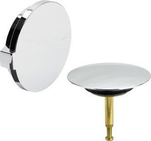 Комплект накладок Multiplex Trio Set Visign M5 (хром) Viega 721244