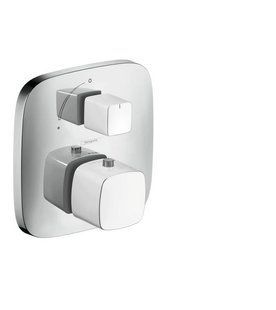 Змішувач термостатичний для душа зовнішня частина Hansgrohe PuraVida 15775400, цветной