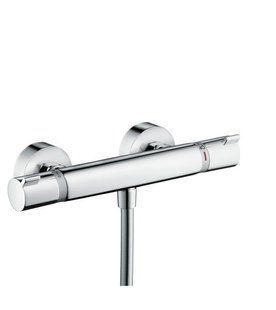 Змішувач для душа термостатичний Hansgrohe Ecostat Comfort 13116000, Хром