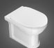 Catalano CANOVA ROYAL 53 WC Унітаз підлоговий 53*36, приставний, білий+сидіння 1VPCR00+5SSSTF00