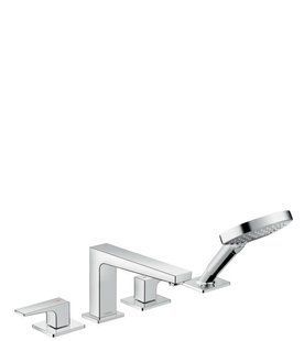 Змішувач для ванни Hansgrohe Metropol 32552000 на 4 отвори