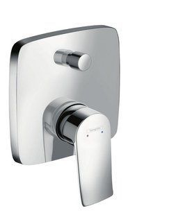 Змішувач для ванни Hansgrohe Metris одноважільний 31454000