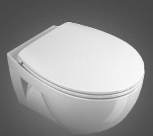 Catalano NEW LIGHT NF 52 WC Унітаз підвісний 37*52, Rimless, білий+сидіння 1VSLI00+5NLV5STF00