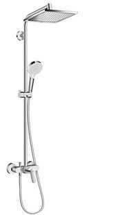 Душовий набір Hansgrohe Crometta Showerpipe 240 1jet 27284000