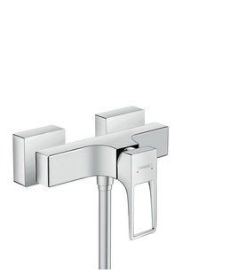 Змішувач для душа Hansgrohe Metropol 74560000 зовнішнього монтажа, з ручкою-петлею, Хром