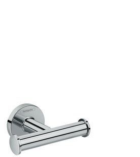 Гачок для рушника подвійний Hansgrohe Logis Universal 41725000, Хром