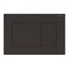Змивна клавіша Geberit Sigma30, для подвійного змиву: чорний матовий, легкоочистне покриття, чорний 115.883.16.1, ГРН