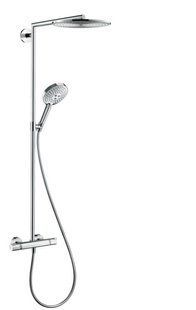 Душовий набір Hansgrohe Crometta 300 1jet з термостатом 27114000