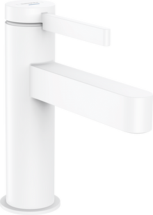 Змішувач Hansgrohe Finoris для раковини зі зливним гарнітуром, білий матовий 76010700