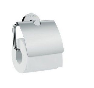 Тримач для туалетного паперу Hansgrohe Logis 41723000, Хром
