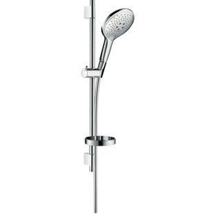 Душовий набір Hansgrohe Raindance Select S 150 3 jet/Unica S Puro, хром 27802000, Хром