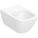 Подвесной унитаз Geberit Smyle Square воронкообразный, закрита форма, Rimfree