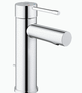 Змішувач для раковини одноважільний Grohe Essence 32898001, Хром