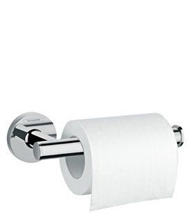 Тримач Hansgrohe Logis 41726000 туалетного паперу без кришки, Хром