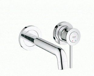 Змішувач для раковини зі стіни Grohe BauClassic 20292000, Хром
