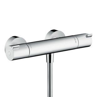 Змішувач для душа термостатичний Hansgrohe Ecostat 13211000, Хром