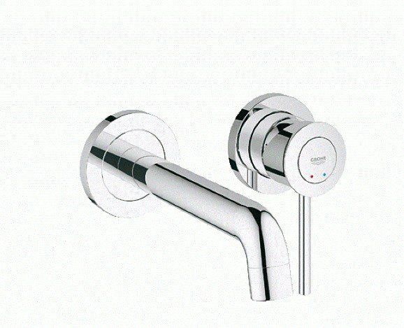 Смеситель для раковины со стены Grohe BauClassic 20292000, купить, отзывы