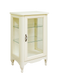 Вітрина з двома дверцятами, системою плавного закриття і ящиком з доводчиками (масив дуба, ДСП шпонированное)