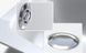 Слив-перелив для ванны Geberit с системой нажатия PushControl, d52, длина 50 см, с декоративным комплектом и соединительным коленом: Глянцевый хром 150.756.21.6, ГРН