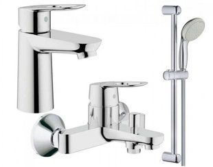 Набір змішувачів GROHE BauLoop 123214S (23337000 + 32815000 + 27598000)
