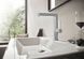 Смеситель Hansgrohe Finoris для раковины с поворотным носиком и сливным гарнитуром, хром 76060000
