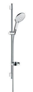 Душовий набір Hansgrohe Raindance Select S 150 3 jet/Unica S Puro, хром/білий 27803400, Хром/білий